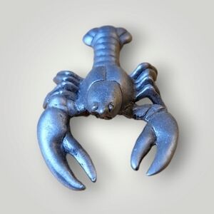 Pewter Lobster Ocean Beach Highly Detailed Figurine